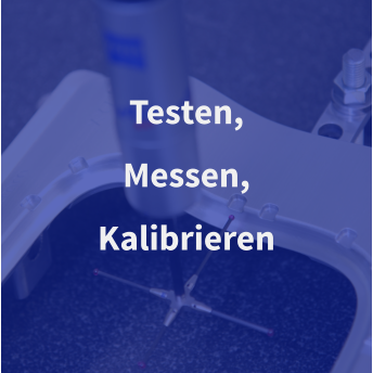 Testen, Messen, Kalibrieren
